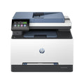HP Color LaserJet Pro 3302fdn 499Q7F, Stampante Multifunzione A4, Stampa Fronte e Retro Automatico, 25 ppm B/N e a Colori, USB Host, Ethernet, Fax, Copia, Scansiona, ADF da 50 Fogli, Smart, Blu