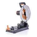 Evolution Power Tools 083-0003 R355Cps Troncatrice Per Ferro Multi Materiale, Esegue Tagli Su Acciaio, Alluminio, Plastica E Legno Anche Con Chiodi, 355 mm