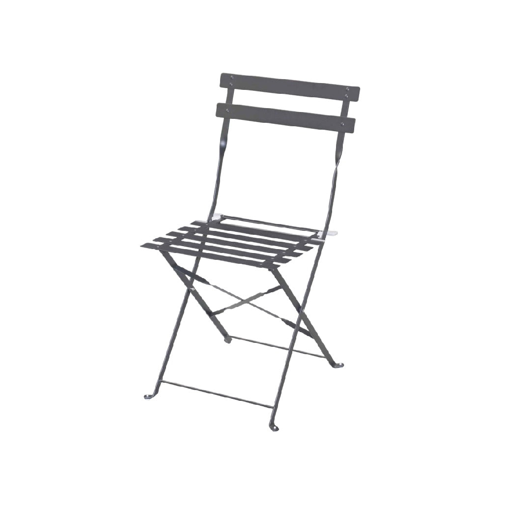 Sedia Pieghevole in Metallo: Design Compatto e Pratico