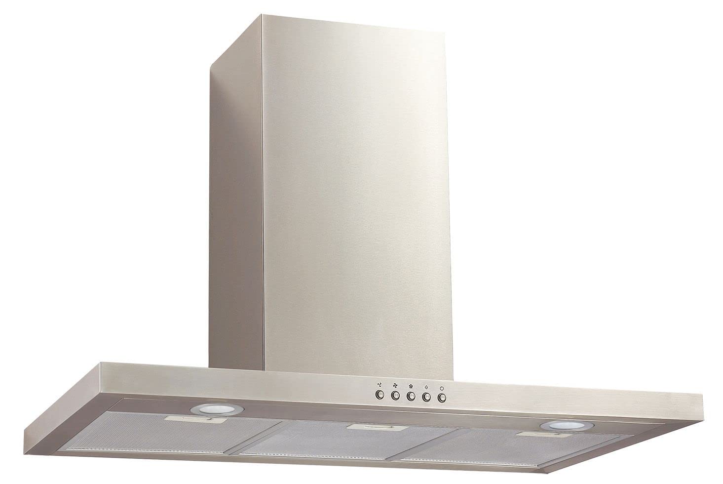 Candy Cappa aspirante CMB955X DE/larghezza 90 cm/potenza 213 W / 3 livelli di potenza/max. potenza aria: 511 m³/h/scarico  ricircolo/efficienza energetica C/luce LED economica/acciaio inox