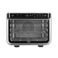 Ninja Foodi Forno Multifunzione 10 in 1, Fornetto Elettrico Portatile da Piano di Lavoro, 10 Funzioni, Friggere ad Aria, Arrostire, Grigliare, Disidratare, Riscaldare, Argento/Nero, DT200EU