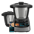 Cecotec Robot di Cucina Multifunzione Mambo Touch con Caraffa Habana. 1600 W, 37 Funzioni, Schermo TFT da 5" con Ricettario, APP, Bilancia e Caraffa in acciaio inox, 3,3 litri
