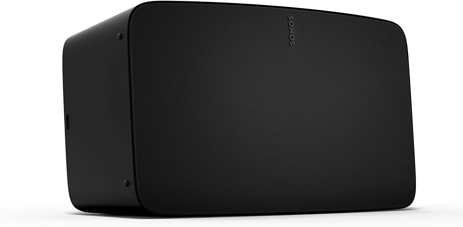 Sonos Five Speaker ad Alta Fedeltà per un Audio di Qualità Superiore, Wi-Fi, Compatibile con Airplay 2, Nero