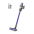Dyson V11 Advanced#8482; Aspirapolvere senza filo–200 AW, 60 minuti di autonomia, Spazzola Motorbar anti groviglio, 3 modalità, schermo LCD, spazzola multifunzione, stazione di ricarica a muro,Nichel/Viola
