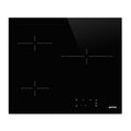 SMEG SE263TD1, Piano cottura in vetroceramica UNIVERSALE, Black glass