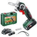 Bosch Microsega a Batteria NanoBlade AdvancedCut 18, 1 Batteria, Tecnologia NanoBlade, Sistema da 18 Volt, in Valigetta, Verde, Rosso, Nero, AdvancedCut 18 V