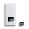 Vaillant Scaldabagno elettronico VED exclusive 24/8, resistente alla pressione, 24 kW, 400 V, temperatura di uscita precisa, regolazione continua, display grafico, 0010023748