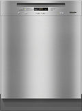 Miele G 6200 SCU ED - Lavastoviglie semi-integrata, in acciaio INOX, con tasti 44 Db, A, 75 °C