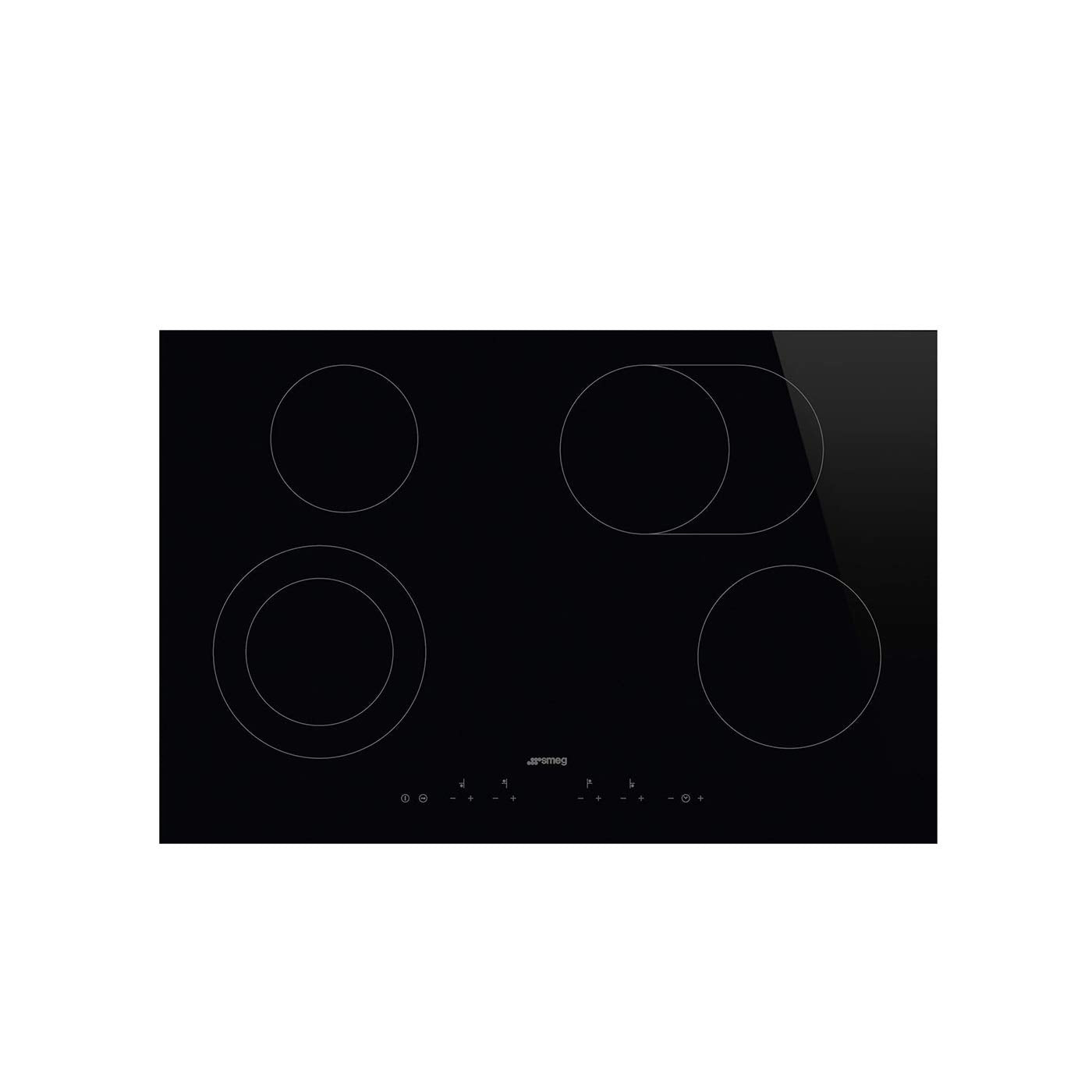 SMEG Universal - Piastra di Cottura in vetroceramica