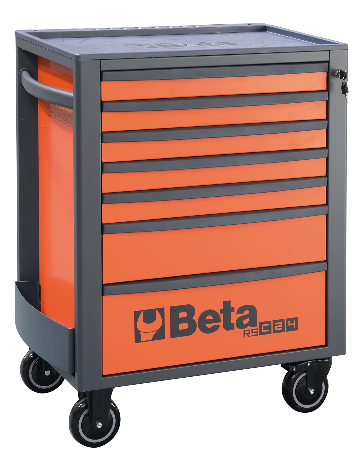 Beta RSC24/7-R - Cassettiera porta attrezzi con 7 cassetti