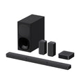 Sony HT-S40R - Soundbar per TV a 5.1 canali 600W Dolby Digital, Subwoofer cablato e Speaker posteriori wireless, connessione Bluetooth, Colore Nero