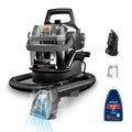 BISSELL SpotClean HydroSteam, Lavatappeti, Pulitore a Vapore con Tecnologia HydroSteam, Lava Tappezzeria per Tappeti, Auto, Divani, Moquette, Materassi e Altro, Potente Motore da 1000W, 3689N