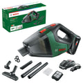 Bosch Aspiratore A Batteria Universalvac 18, Batteria Da 2.5 Ah, Sistema Da 18 V, Confezione In Cartone, Verde