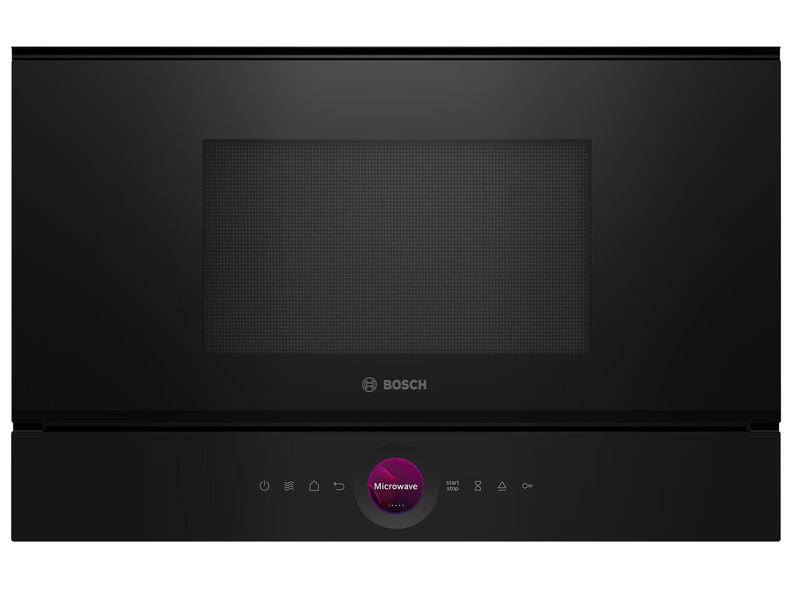 MICRO-ONDES ENCASTRABLE 21L CHAR G NOIR BOSCH - BFL7221B1