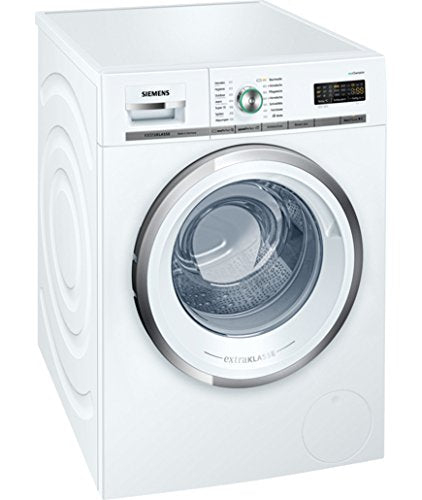 Siemens WM16W4C1 Libera installazione Carica frontale 8kg 1600Giri/min A+++-30% Bianco lavatrice