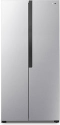 Gorenje NRS 8182 KX/Side by Side Frigorifero Congelatore/NoFrostPlus/Compressore Inverter/FastFreeze/HolidayMode / 177,7 cm / 175 l/Frigorifero 266 l / 289 kWh anno/Effetto acciaio
