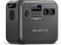 BLUETTI Centrale Elettrica Portatile AC180, 1152Wh LiFePO4 Generatore Solare 2 1800W (2700W Picco) AC Uscite, 0-80% in 45 Min, Emergenza Elettricità per Campeggio, Fuori Rete, Interruzioni Corrente