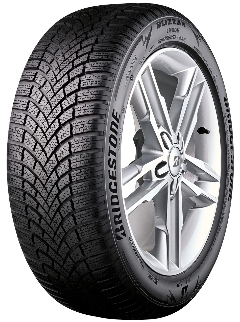 Bridgestone BLIZZAK LM005-255/50 R19 107V XL - B/A/73 - pneumatico invernale (per auto e SUV/4x4)