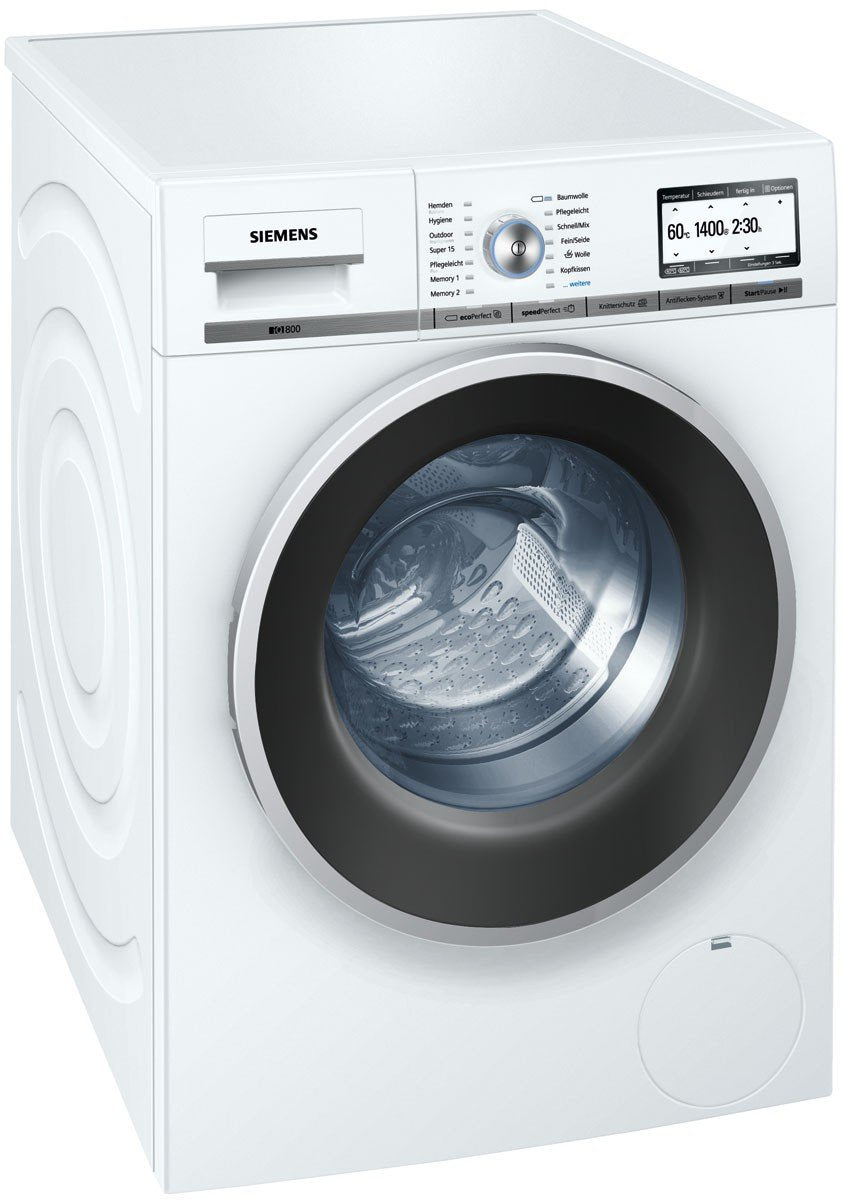 Siemens WM14Y74D Freestanding 8kg 1400RPM A+++ White Front-load lavatrice