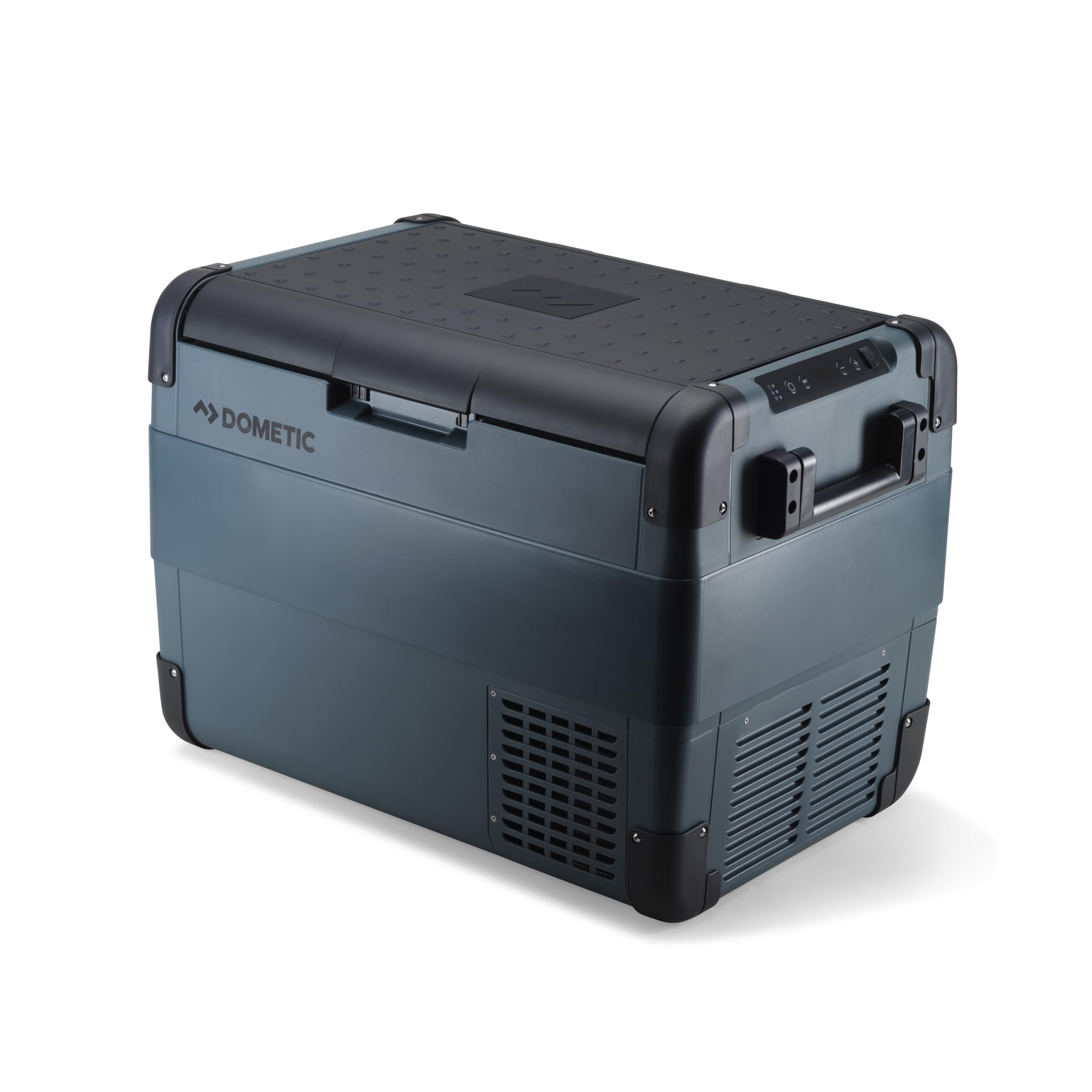DOMETIC CFX2 57 Frigorifero a compressore portatile 57L con controllo tramite app, 12/24V 100/240V con protezione della batteria, Frigorifero elettrico, congelatore per auto, USB