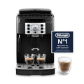 De'Longhi Magnifica S ECAM22.110.B Macchina da Caffè Automatica per Espresso e Cappuccino, Caffè in Grani o in Polvere, 1450 W, Nero