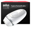 Braun Silk·expert Mini 1 Epilatore Luce Pulsata, Depilatore Corpo Donna, Alternativa All’Epilazione Laser Peli Donna, Epilazione a Casa, Luce Pulsata Braun, Idea Regalo, PL1100